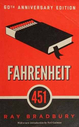 Cover of Fahrenheit 451