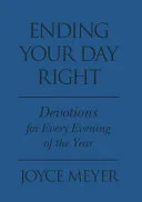 Cover of Ending your day right