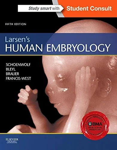 Cover of Larsen's Human Embryology