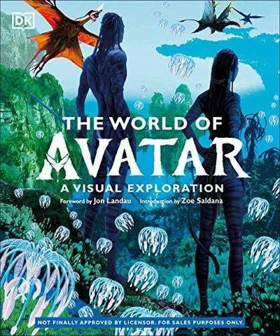 Cover of The world of Avatar: a visual exploration