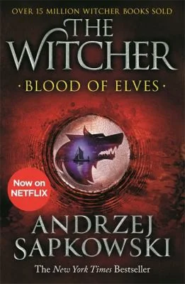 Cover of Blood of Elves (The Witcher, #1)