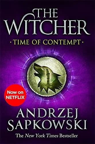 Cover of Time of Contempt (The Witcher, #2)