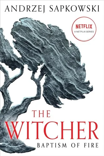 Cover of Baptism of Fire (The Witcher, #3)