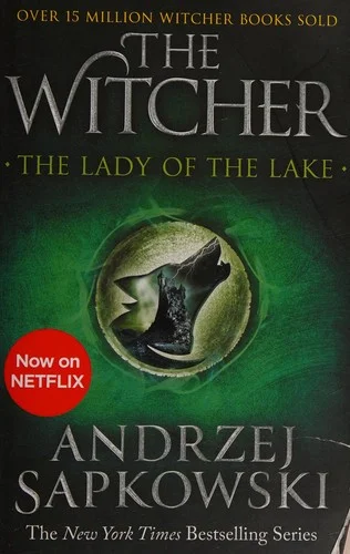 Cover of The Lady of the Lake (The Witcher #5)