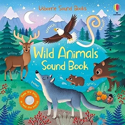 Cover of Wild Animals Sound Book