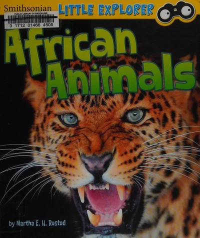 Cover of African Animals