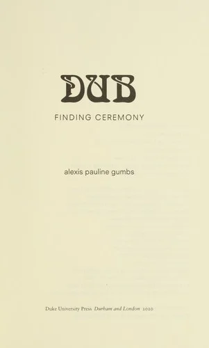 Cover of Dub