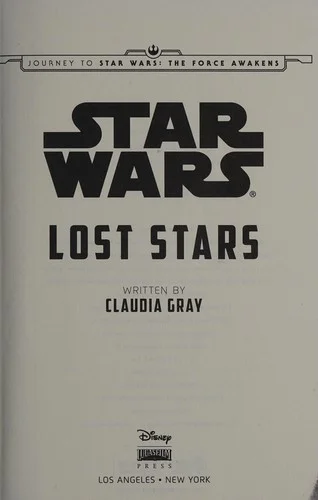Cover of Lost Stars (Star Wars)