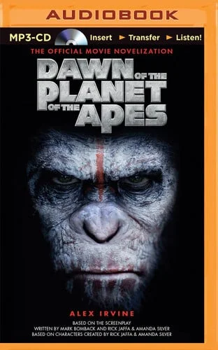 Cover of Dawn of the Planet of the Apes