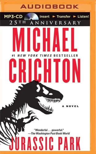 Cover of Jurassic Park