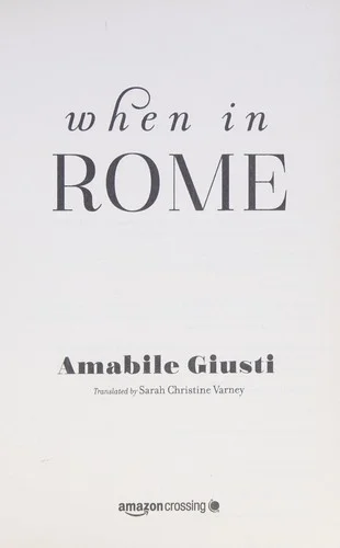 Cover of When in Rome