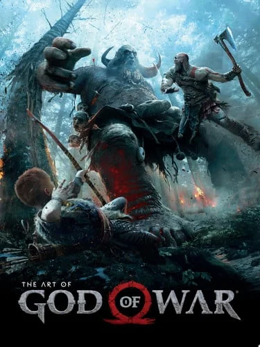 Cover of The art of God of war