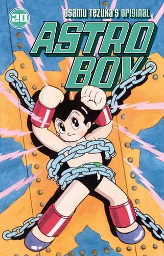 Cover of Astro Boy Volume 20