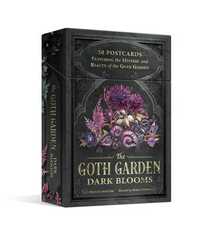Cover of The Goth Garden: Dark Blooms