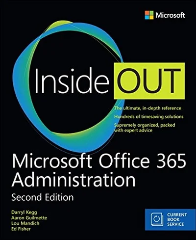 Cover of Microsoft Office 365 Administration Inside Out (Includes Current Book Service) (2nd Edition)