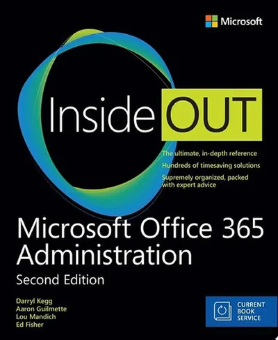 Cover of Microsoft Office 365 Administration Inside Out (Includes Current Book Service)