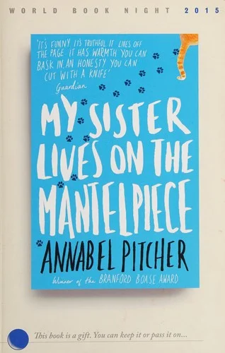 Cover of My sister lives on the mantelpiece