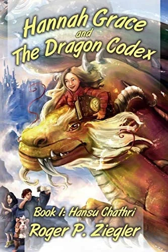 Cover of Hannah Grace and the Dragon Codex : Book 1