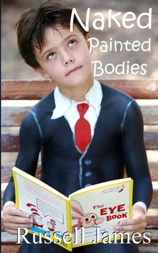 Cover of Naked Painted Bodies