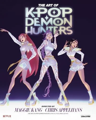 Cover of The Art of KPop Demon Hunters