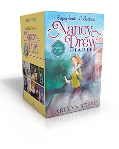 Cover of Nancy Drew Diaries 90th Anniversary Collection