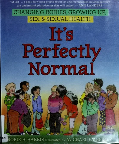 Cover of It's Perfectly Normal