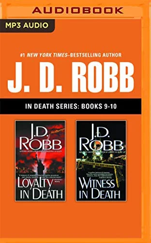 Cover of J. D. Robb - In Death Series : Books 9-10