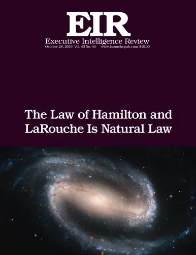 Cover of Law of Hamilton and Larouche Is Natural Law