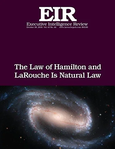 Cover of Law of Hamilton and Larouche Is Natural Law