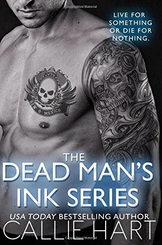 Cover of The Dead Man's Ink Series