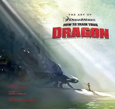 Cover of The Art of How to Train Your Dragon