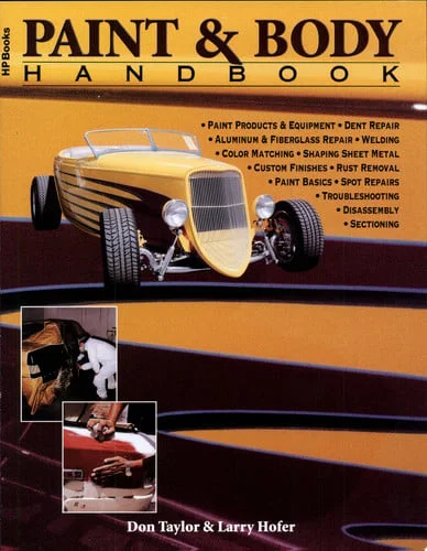 Cover of Paint & body handbook