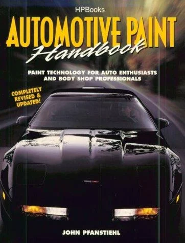 Cover of Automotive paint handbook