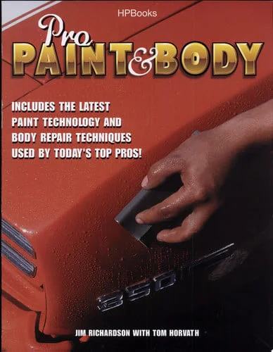 Cover of Pro paint & body