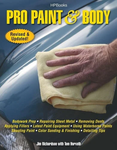 Cover of Pro paint & body