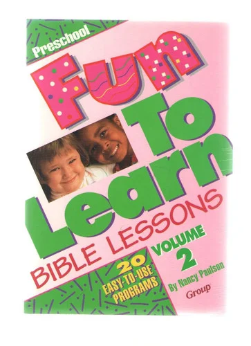 Cover of Fun-to-learn Bible lessons