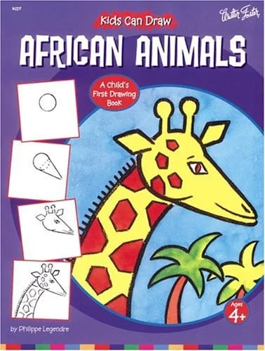 Cover of African animals