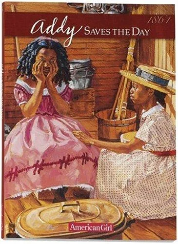 Cover of Addy saves the day