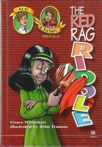 Cover of The Red Rag Riddle