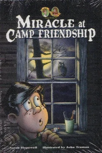 Cover of Miracle at Camp Friendship