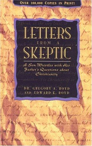 Cover of Letters from a skeptic