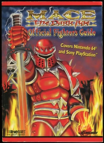Cover of Mace: The Dark Age, Official Fighter's Guide