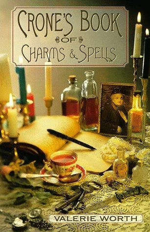 Cover of Crone's Book Of Charms & Spells