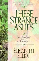 Cover of These strange ashes