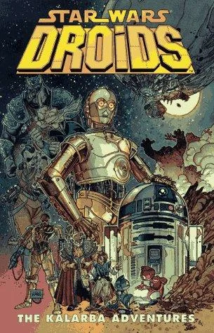 Cover of Star Wars: Droids - The Kalarba Adventures
