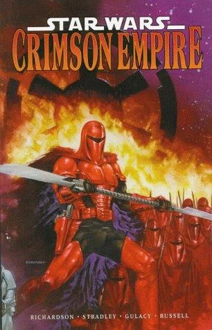 Cover of Star Wars: Crimson Empire