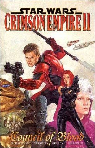 Cover of Star Wars: Crimson Empire II - Council of Blood