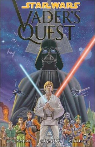 Cover of Star Wars: Vader's Quest