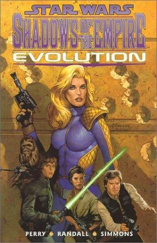 Cover of Star Wars - Shadows of the Empire: Evolution