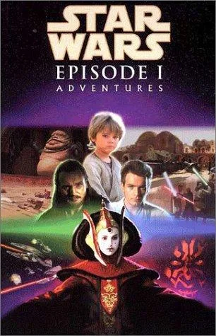 Cover of Star Wars: Episode I Adventures